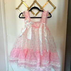 Selkie The Baby Antionette Peignoir Parfait Poet - size Medium